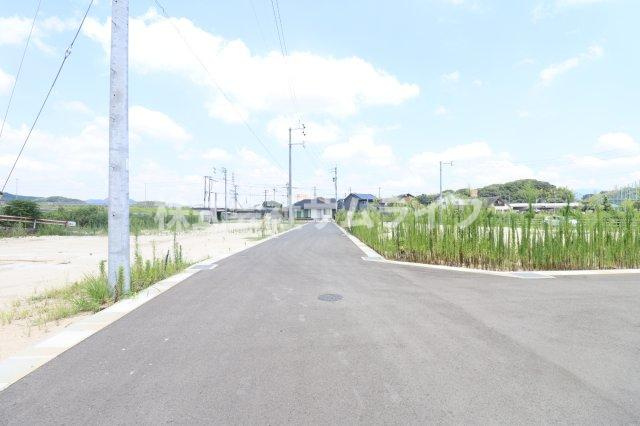 【前面道路含む現地写真】 | 立岩分譲