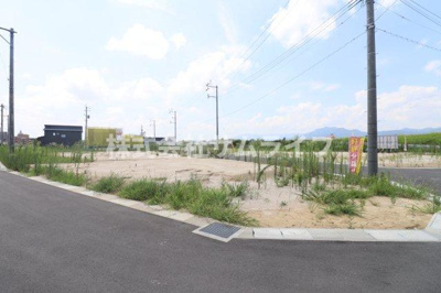 【前面道路含む現地写真】 | 立岩分譲