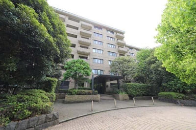 【外観】 | 広尾ガーデンヒルズ　ノースヒルＮ棟