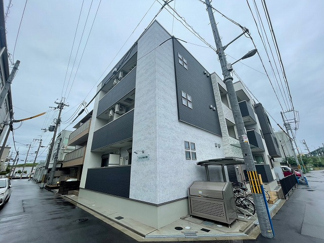 フジパレス柴島5番館の外観