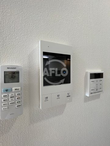 エグゼ難波ザ・ゲート　の設備|エグゼ難波ザ・ゲート　モニター付きインターホン