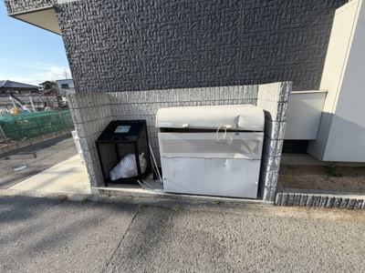 【その他共用部分】 | ワンズテラス草尾 | 敷地内ゴミ置き場