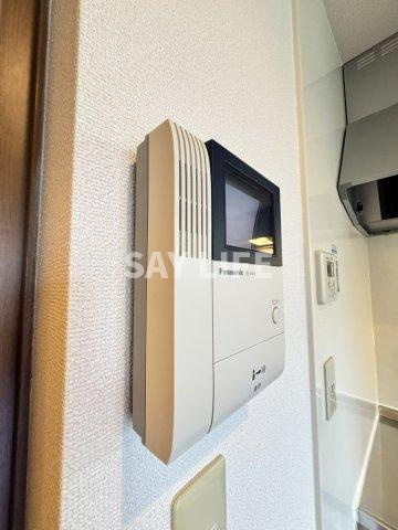 サンクレール志紀のセキュリティ