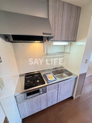 サンクレール志紀のキッチン