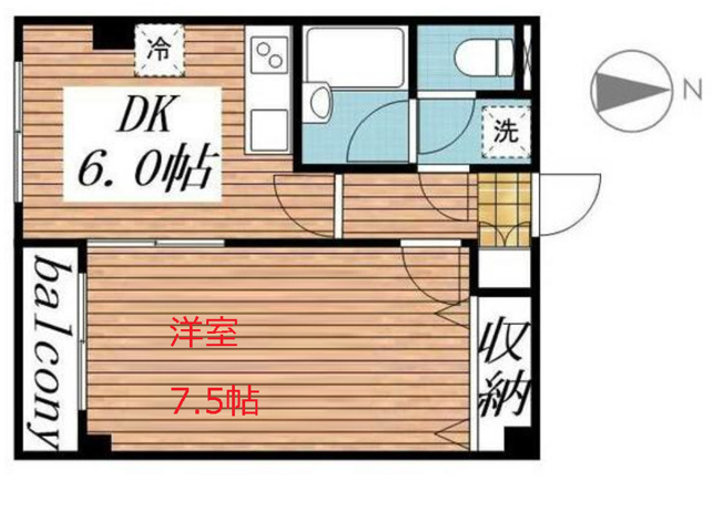 【間取り】 | カレジ馬込