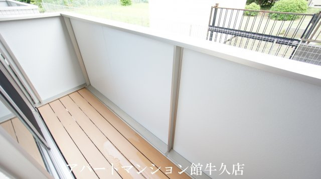 エル カーサのバルコニー|バルコニー