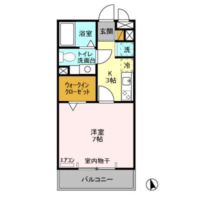 グランドセントレア８８８ Ａ・Ｂ