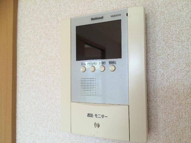メゾン・グランドソレイユの内装|カメラ付インターホン