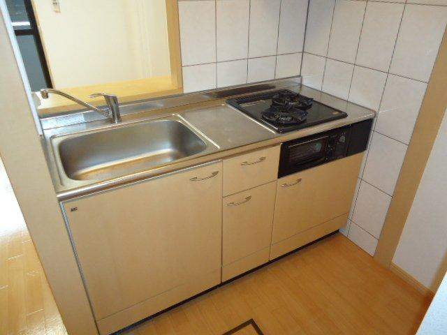 ヴァンベールのキッチン|キッチン