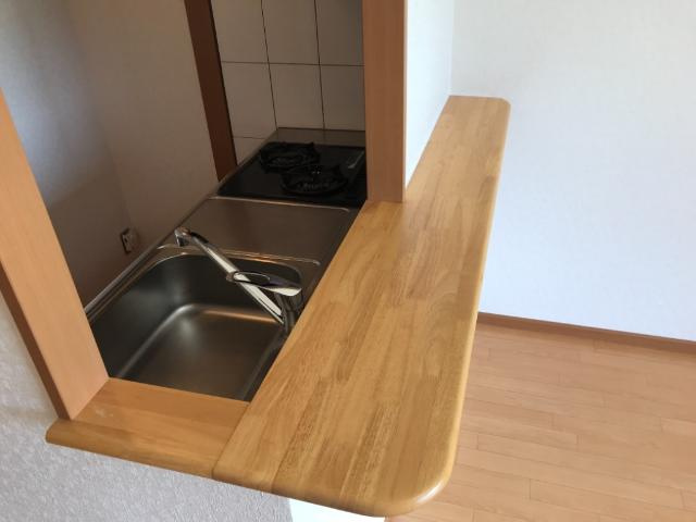 Ｓｔ．サンライズのキッチン|カウンターキッチン
