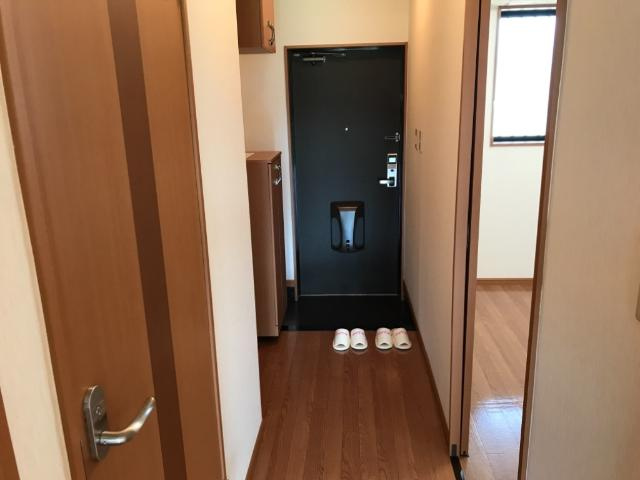 Ｓｔ．サンライズの内装|廊下