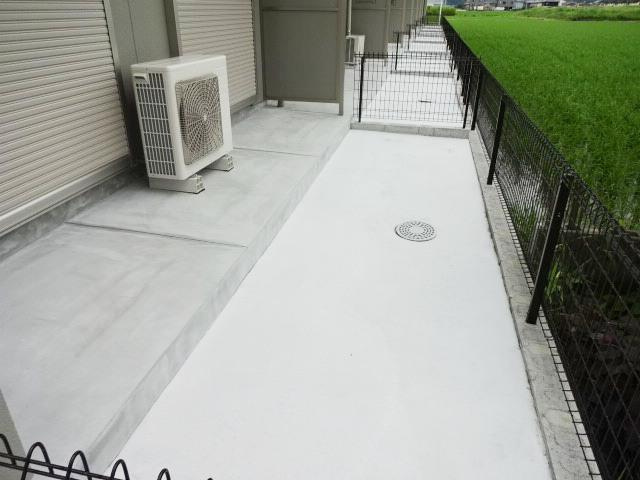 ｃｏｎｓｏｌａｔｅｕｒのその他|専用庭