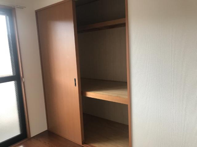 ロワイヤル小倉の収納|収納