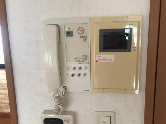 ロワイヤル小倉の内装|セキュリティ