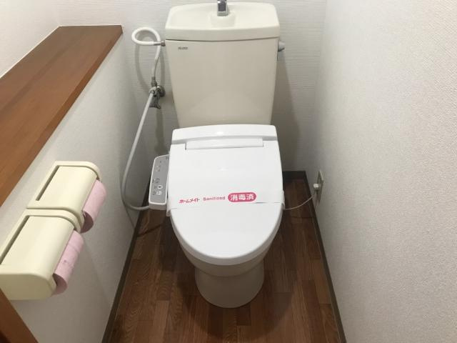 ロワイヤル小倉のトイレ|トイレ