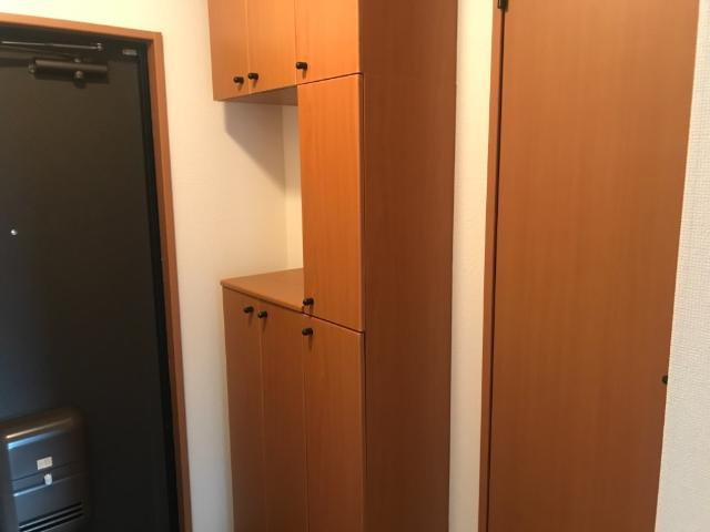 ロワイヤル小倉の収納|下駄箱