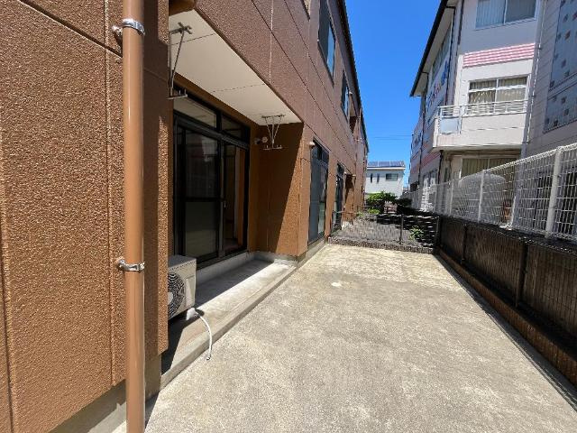 プロニティＣの庭|ベランダ