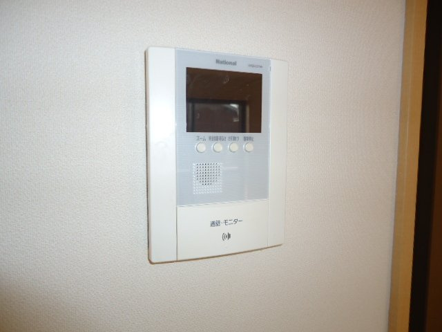 フェリチェの内装|カメラ付インターホン