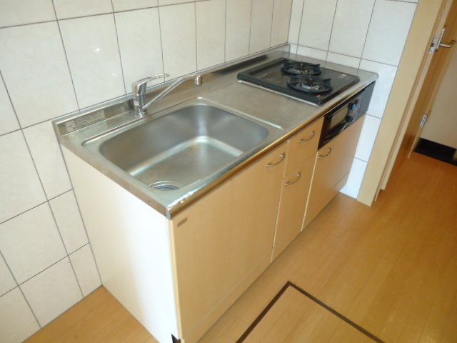 フェリチェのキッチン|キッチン