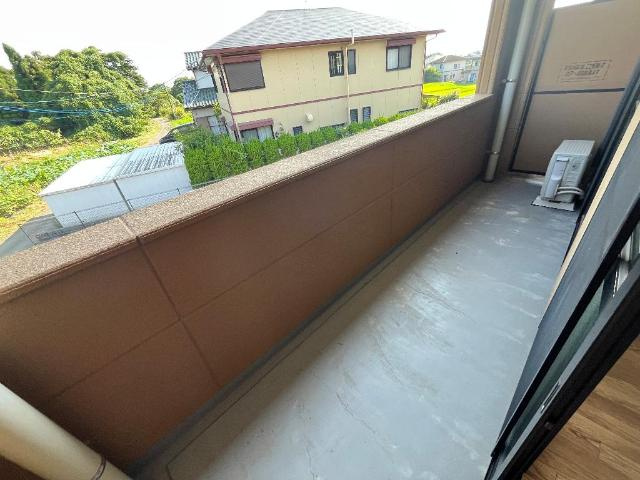 プルメリアのその他|ベランダ