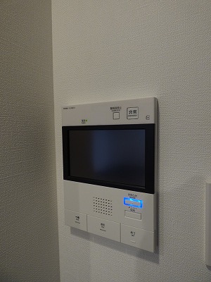 【セキュリティ】 | エルフォルテ五反田 | ※別部屋参考写真
