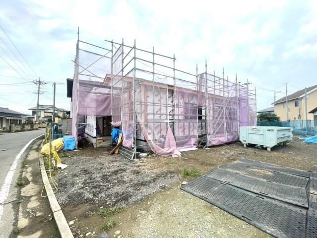 【外観】 | 高崎市阿久津町　平屋　新築住宅
