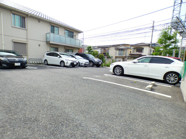 【駐車場】