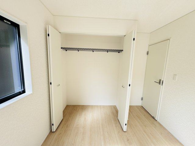 柏市塚崎新築戸建（塚崎第21）の収納|4.5帖洋室収納