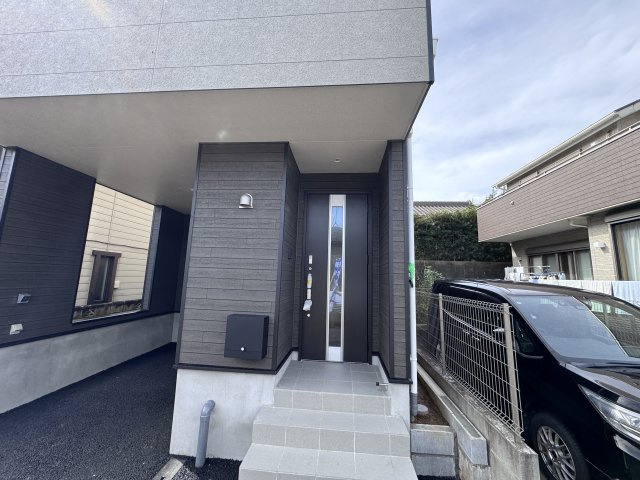柏市塚崎新築戸建（塚崎第21）のエントランス|エントランス