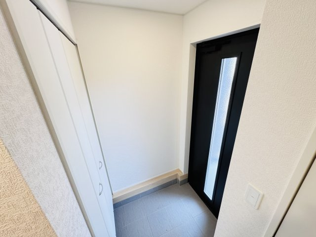柏市塚崎新築戸建（塚崎第21）の玄関|玄関ホール・シューズクローゼット