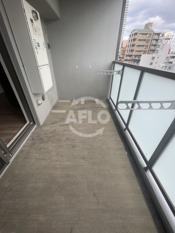 エスリード ザ・グラン上本町のバルコニー|エスリード ザ・グラン上本町　バルコニー