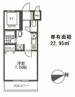 【間取り】 | ロンスリー・イースト