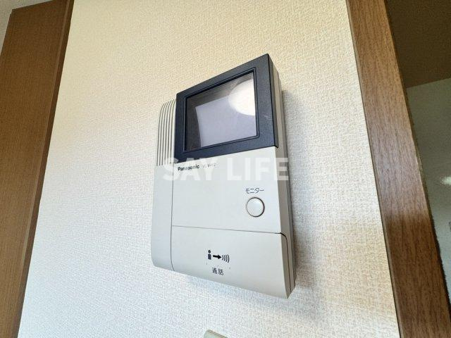 サンクレール志紀のセキュリティ