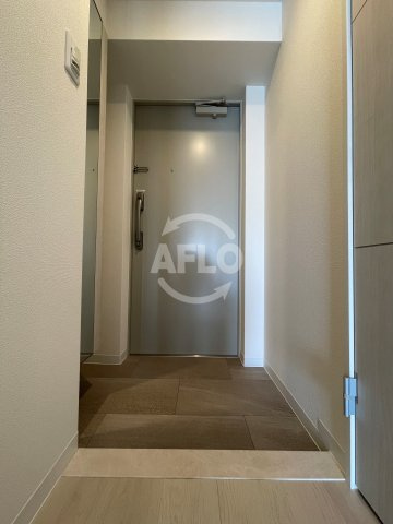 エグゼ難波ザ・ゲート　の玄関|エグゼ難波ザ・ゲート　玄関