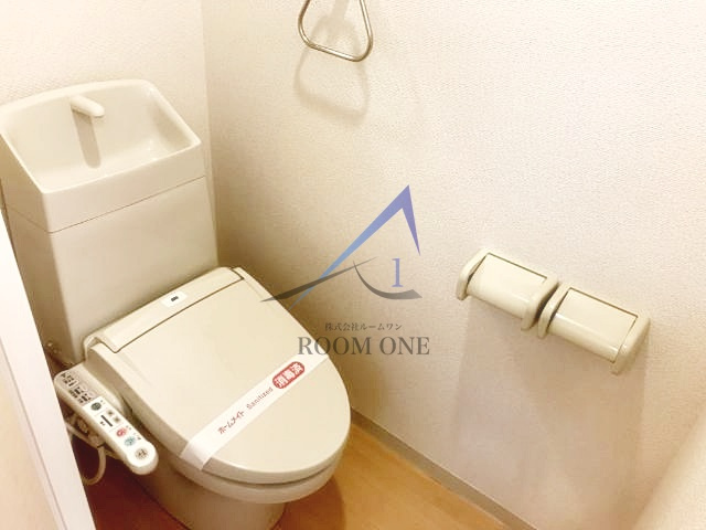 ポルト・ボヌールのトイレ|トイレです。