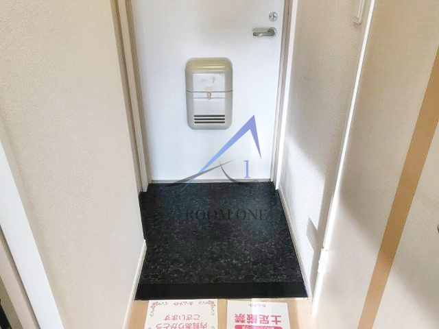 ポルト・ボヌールの玄関|玄関です。