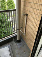洗濯機置き場