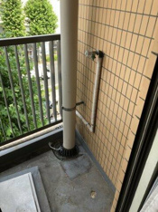 洗濯機置き場