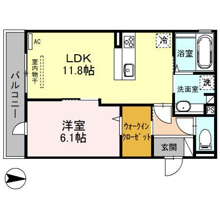メディオ総持寺の間取り
