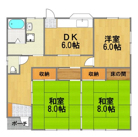 【間取り】