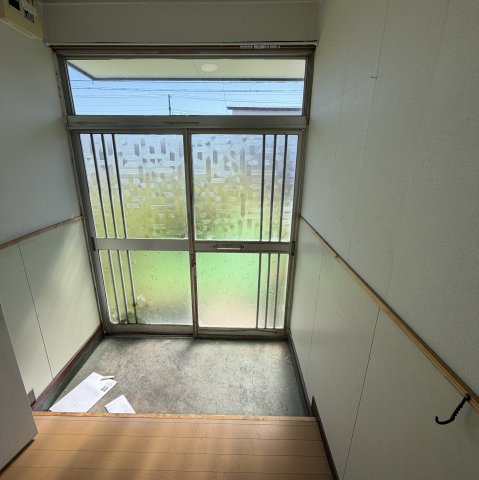 白老郡白老町末広町3丁目14-7戸建の玄関