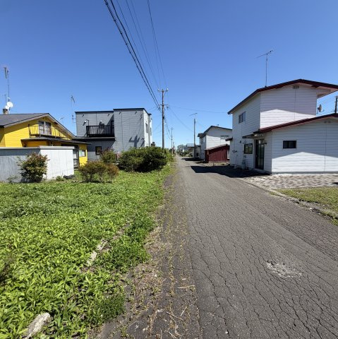 白老郡白老町末広町3丁目14-7戸建の庭