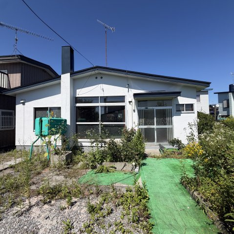 白老郡白老町末広町3丁目14-7戸建の外観