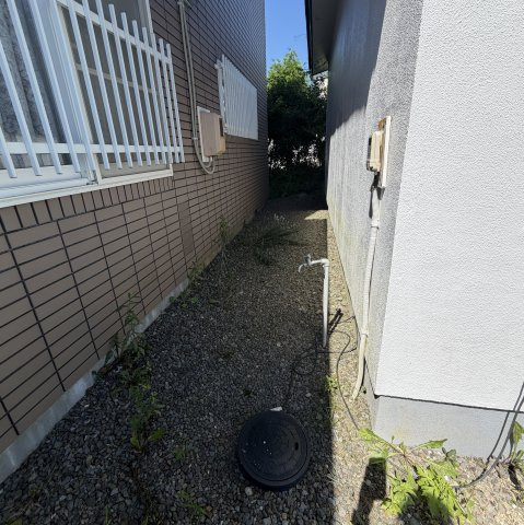 白老郡白老町末広町3丁目14-7戸建の庭