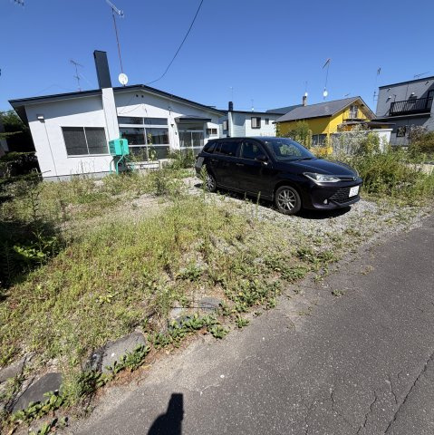 白老郡白老町末広町3丁目14-7戸建の庭