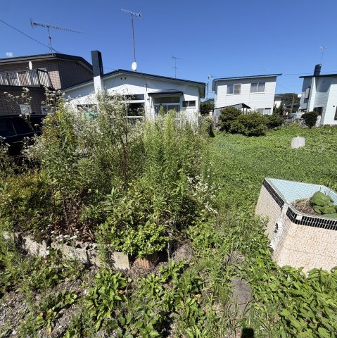 白老郡白老町末広町3丁目14-7戸建の庭