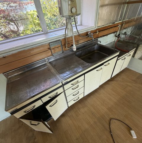 白老郡白老町末広町3丁目14-7戸建のキッチン