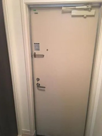 フラワーヴィレッジ の玄関