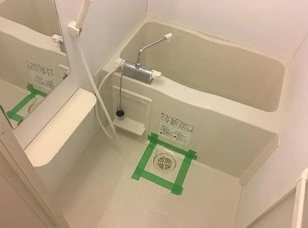 フラワーヴィレッジ の浴室
