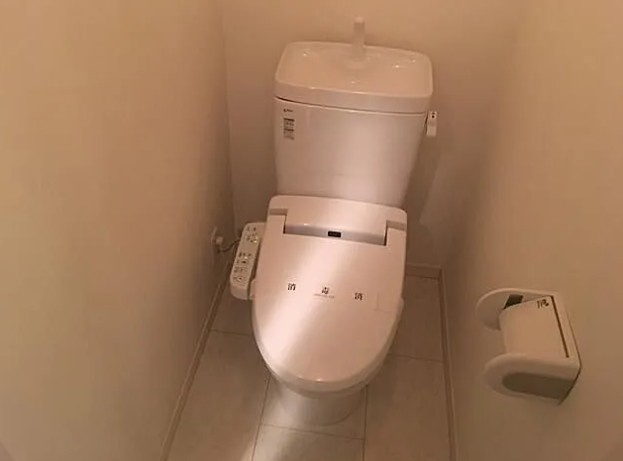 フラワーヴィレッジ のトイレ
